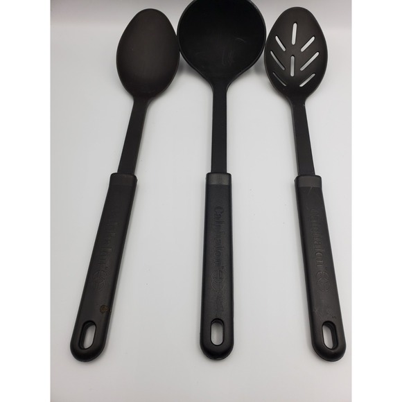 Calphalon Other - Set of 3 Calphalon Black Nylon Cooking Utensils W/heat resistance of 400 degrees